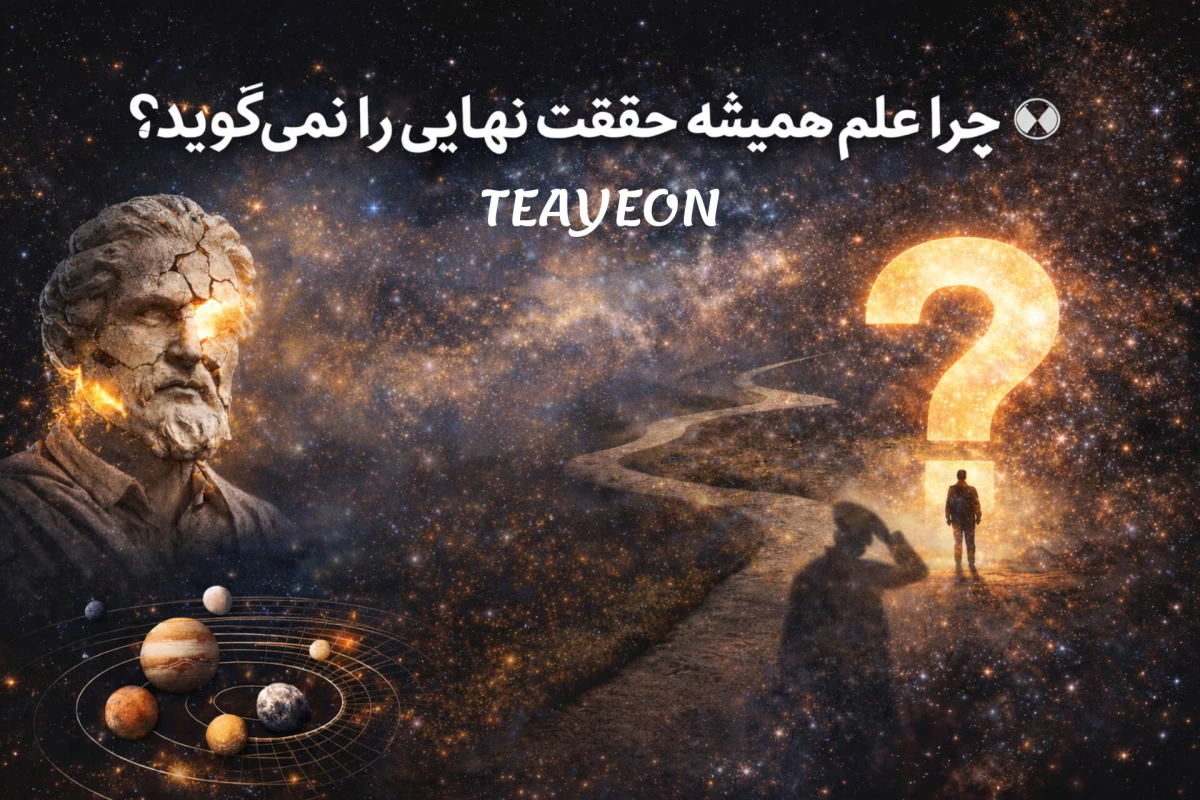 عکس چرا علم همیشه حقیقت را نمیگوید؟