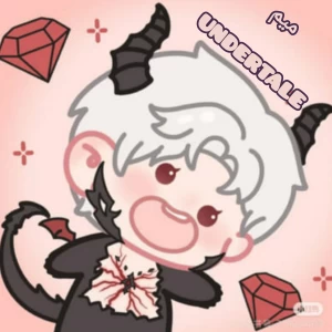 عکس میم با طعم undertale