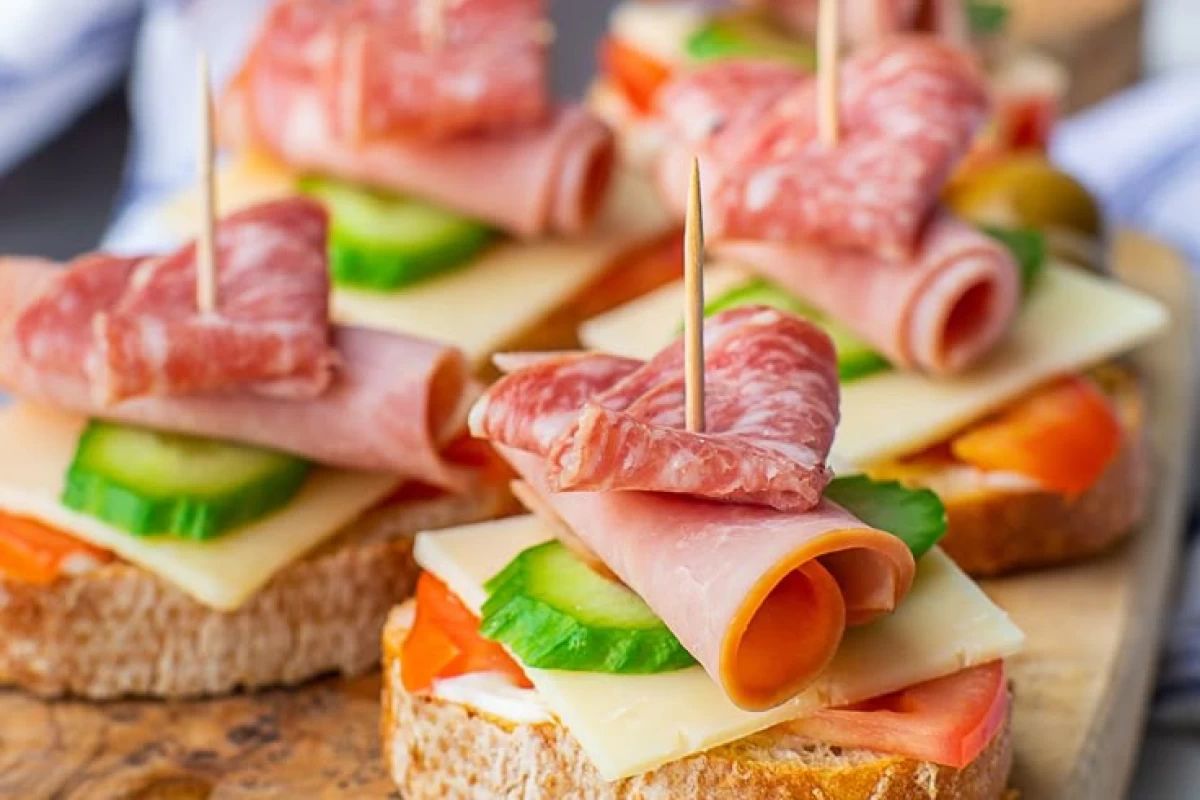 عکس ایده برای ساندویچ کلاب