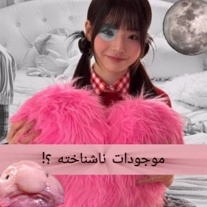 عکس موجودات ناشناخته!
