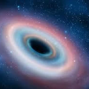 عکس اگه بیفتی توی سیاهچاله..؟