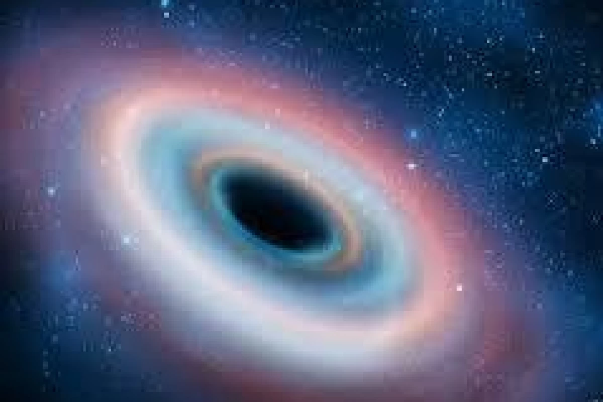 عکس اگه بیفتی توی سیاهچاله..؟