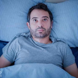 عکس علت بی خوابی چیست؟