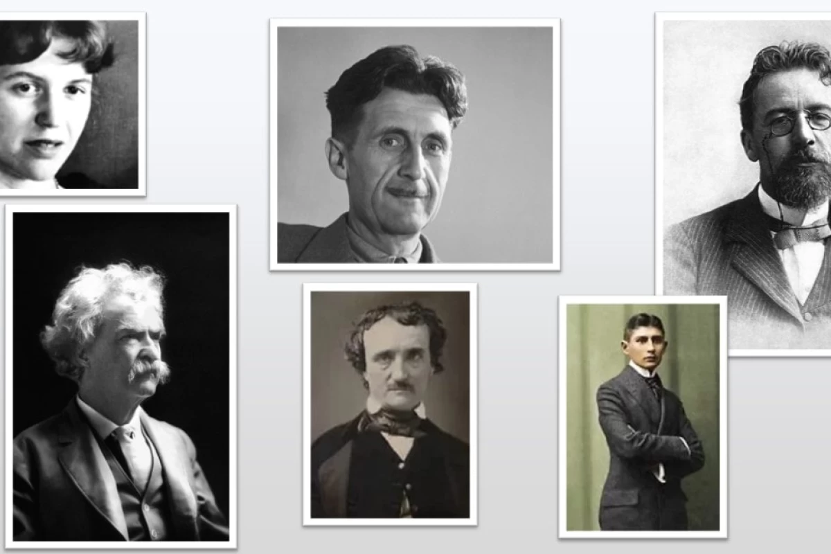 عکس نویسندگانی که پس ازمرگ‌مشهورشدند!