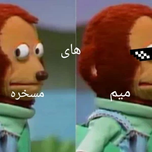 عکس میم های مسخره