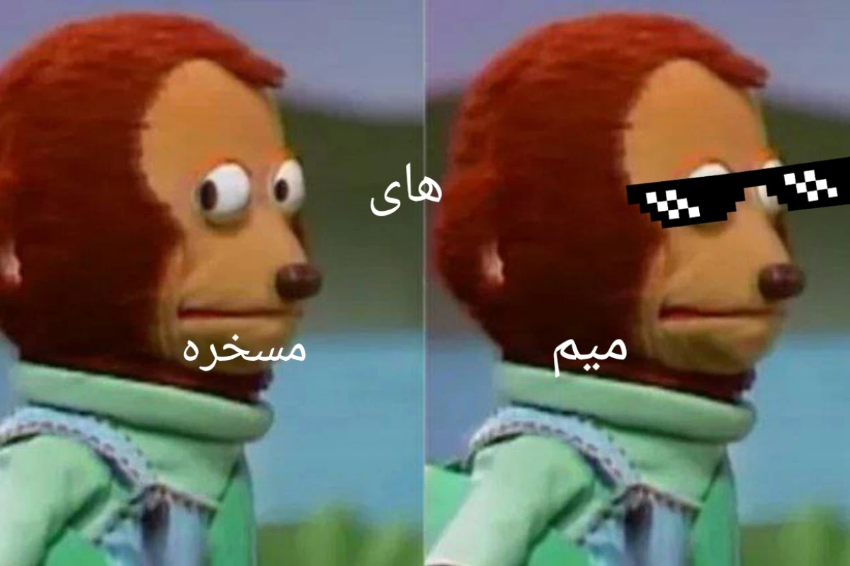 عکس میم های مسخره