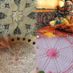 عکس معرفی ۴صنایع دستی برتر ایران