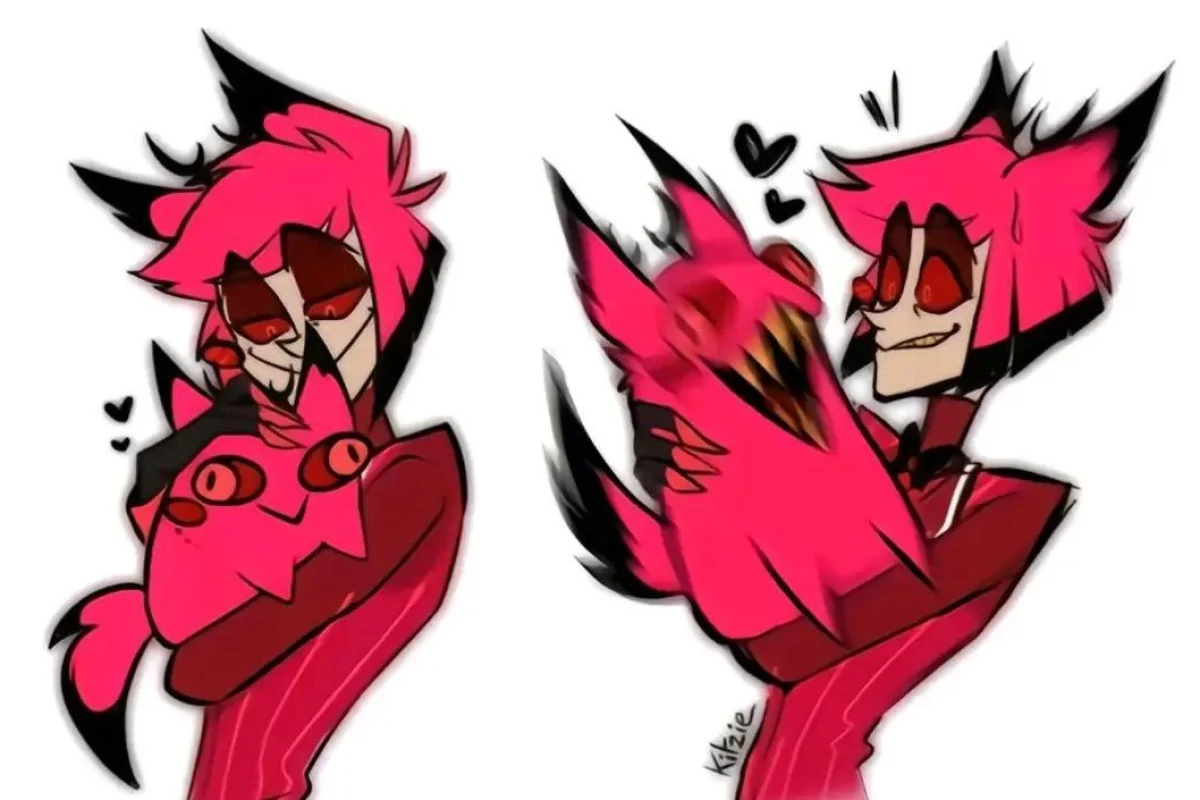 عکس « Mbti کارکتر های هازبین هتل »