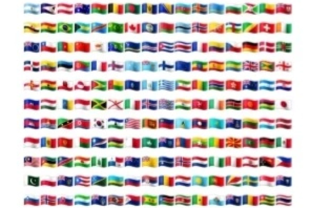 عکس پرچم تمام کشور ها(p6)