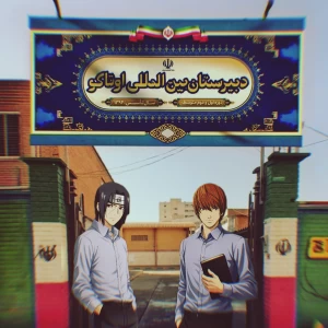 عکس مدرسه بین المللی اوتاکو