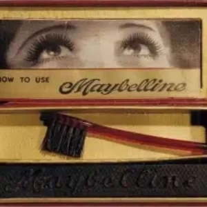 عکس اولین باری که ریمل اختراع شد