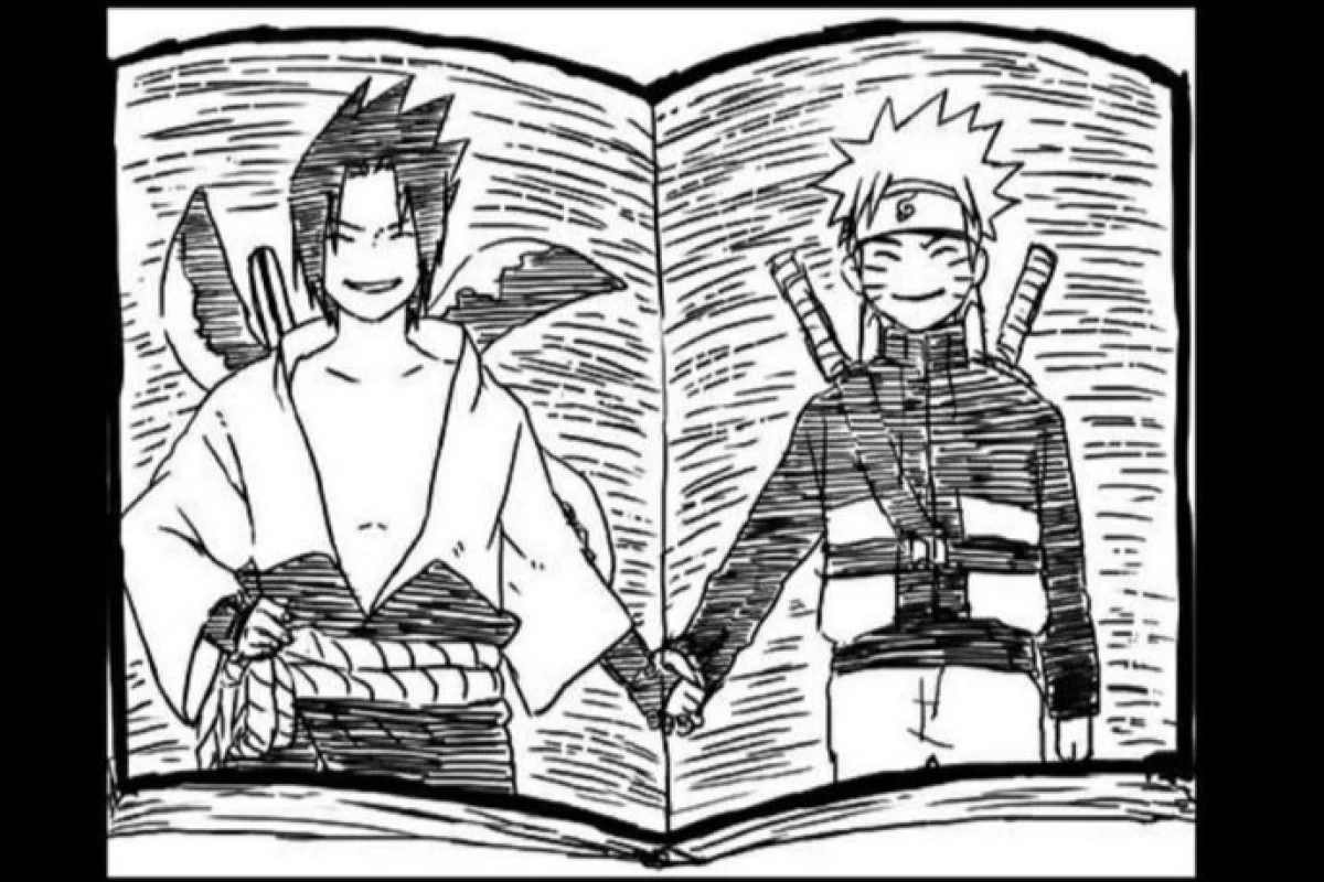 عکس نیمه تاریک ناروتو و نظریه سایه یونگ؟