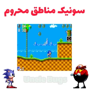 عکس بازی های ۸ بیتی سونیک!