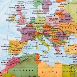 پایتخت کشورهای جهان به تفکیک قاره