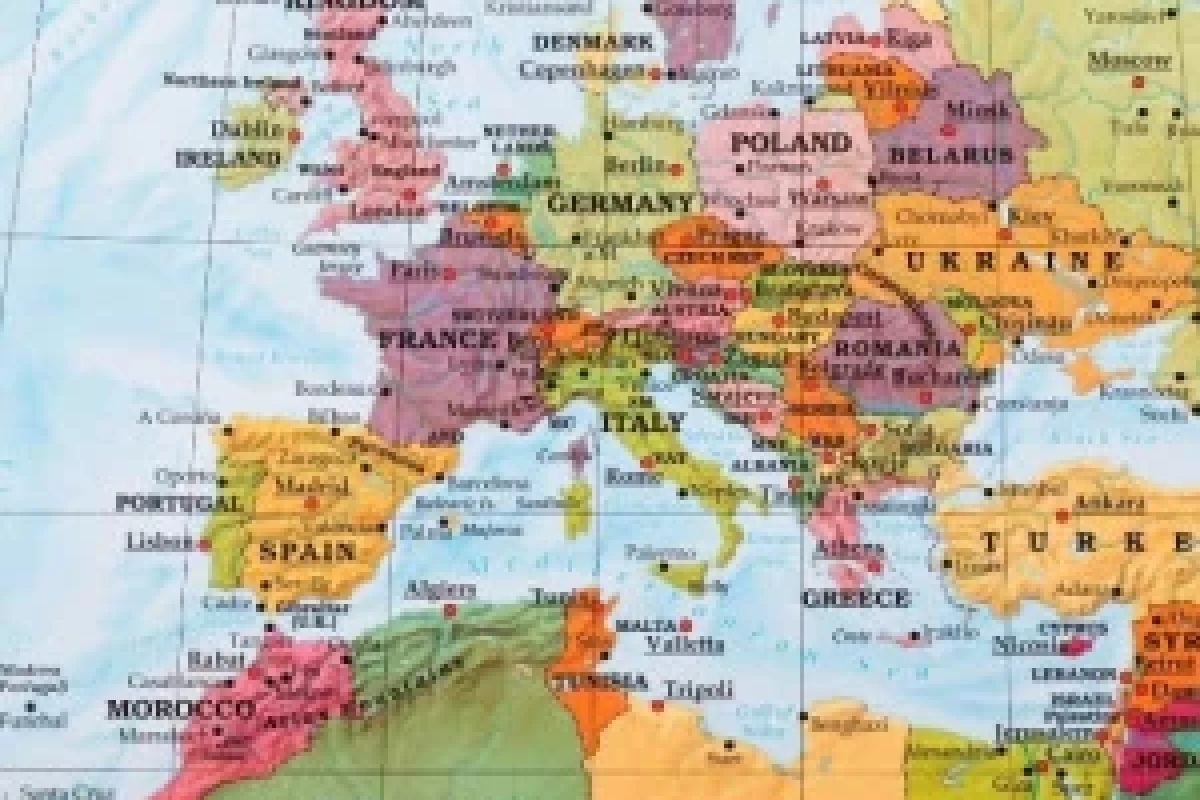 عکس پایتخت کشورهای جهان به تفکیک قاره