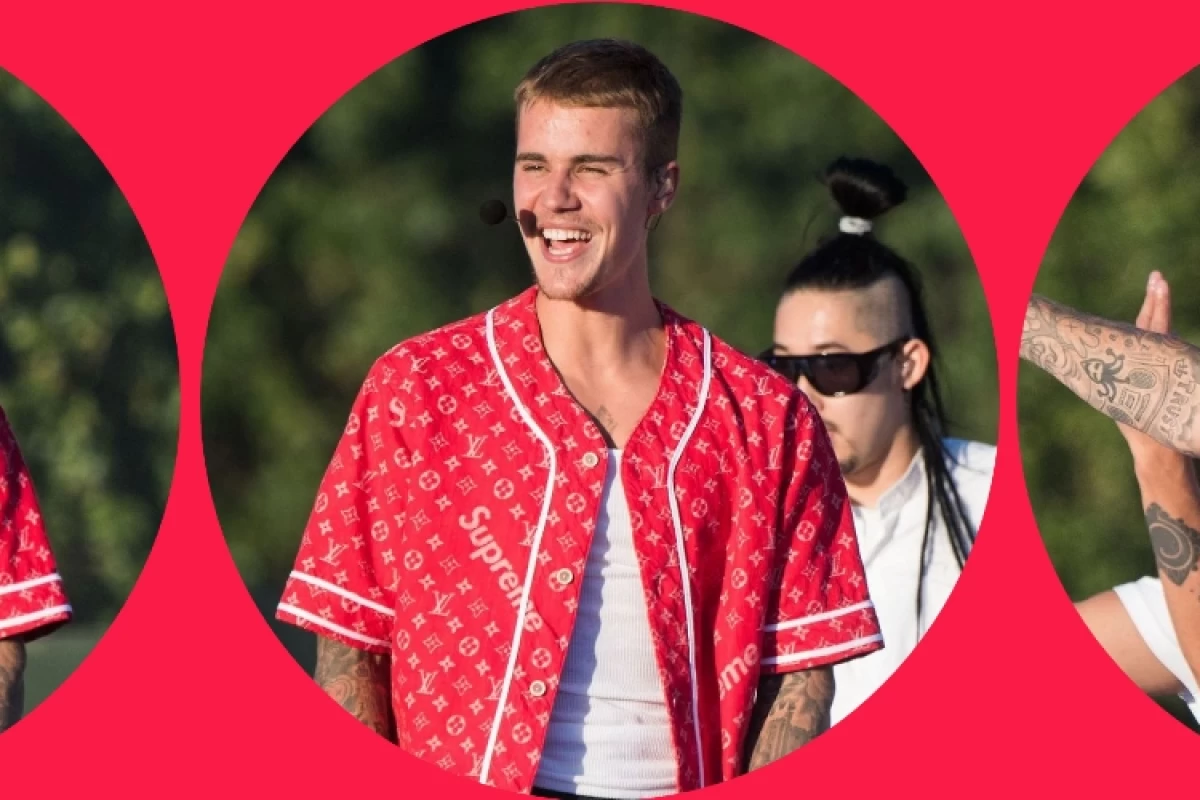 عکس من فن جاستین بیبرم! چون...