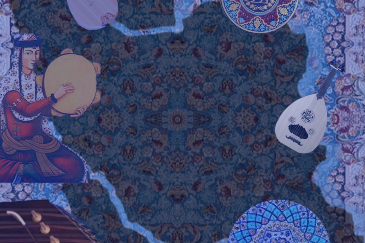 عکس نغمه آفرینان ایرانی!