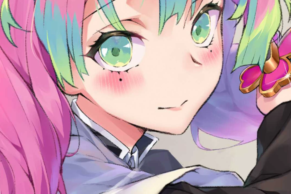 عکس الگوی فیگور کاغذی انیمه شیطان کش