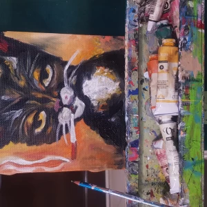 عکس نقاشی‌های‌من؛