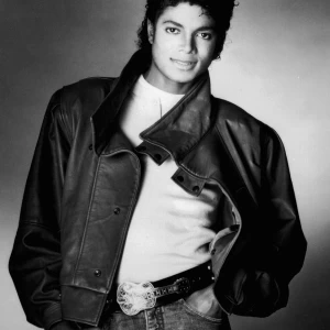 عکس معرفی مایکل جکسون