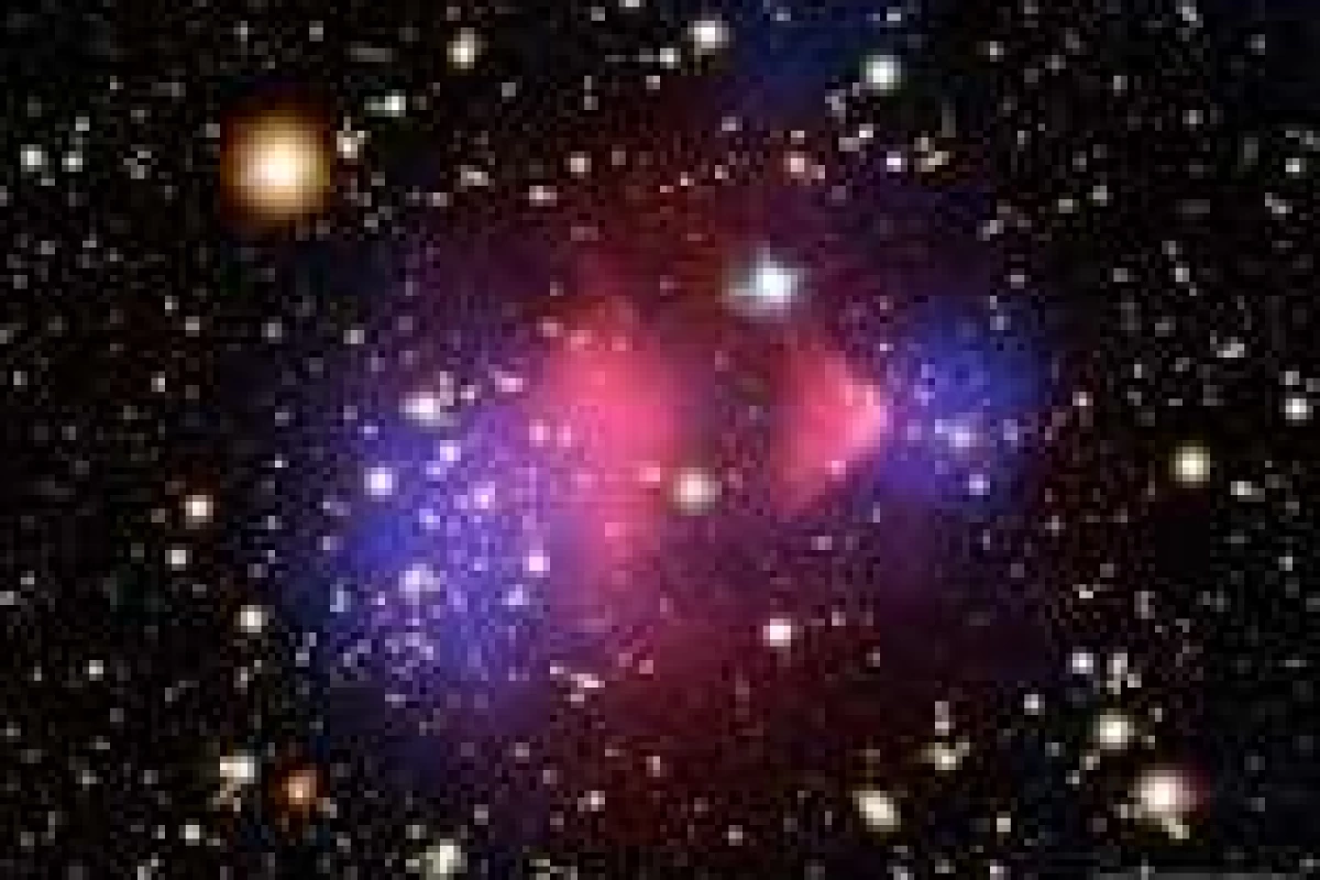 عکس ماده‌ی تاریک: بزرگ‌ترین راز کیهان