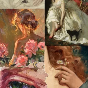 عکس مدل مو انیمه ای به سبک春天