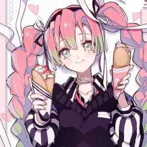 عکس الگوی فیگور کاغذی انیمه شیطان کش p²