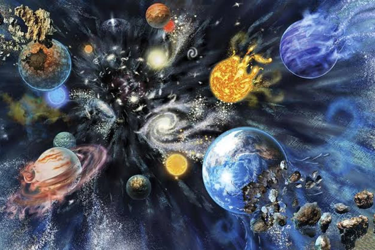 عکس آیا جهان در حال پایان است؟