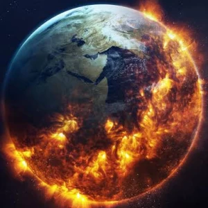 عکس آیا جهان در حال پایان است؟