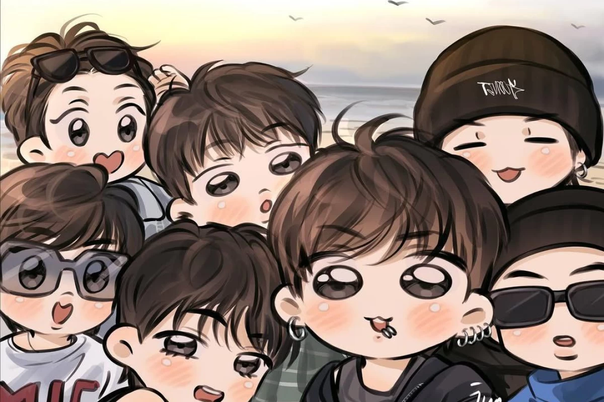 عکس بی تی اس با البوم جدید 《 ARIRANG 》برميگرده !