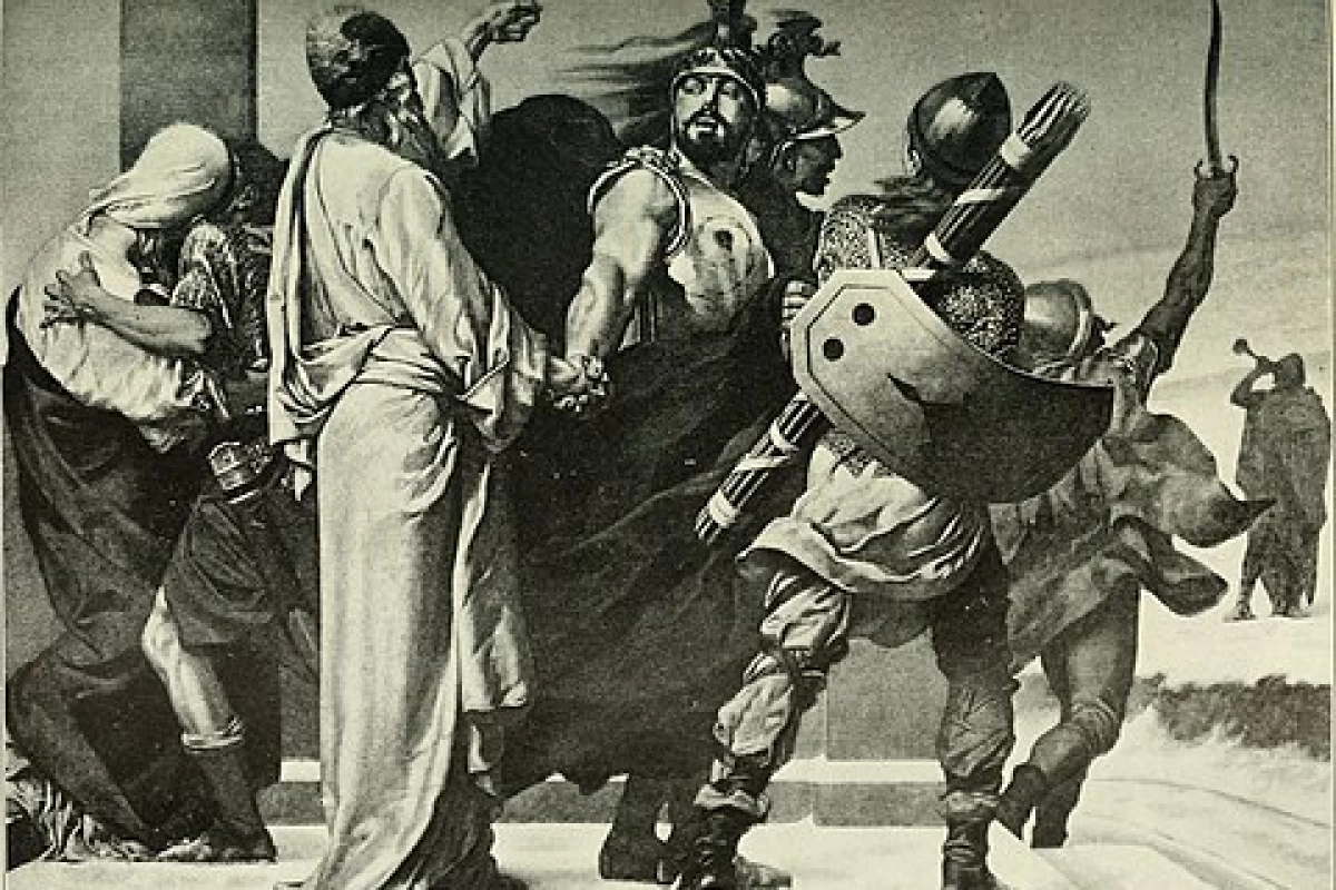 عکس امپراتوری مادها