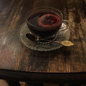 عکس چای دونفره.