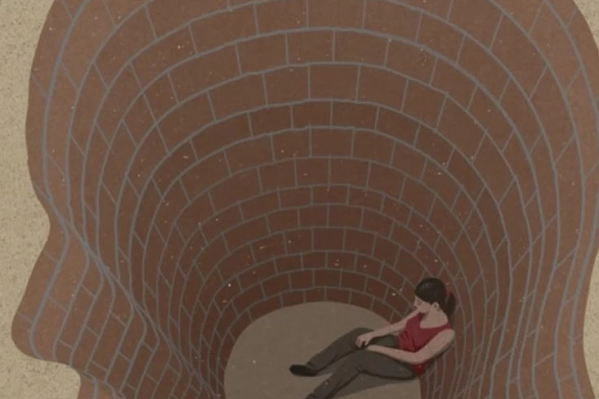 عکس صدای منتقد درونی از کجا می‌آید؟