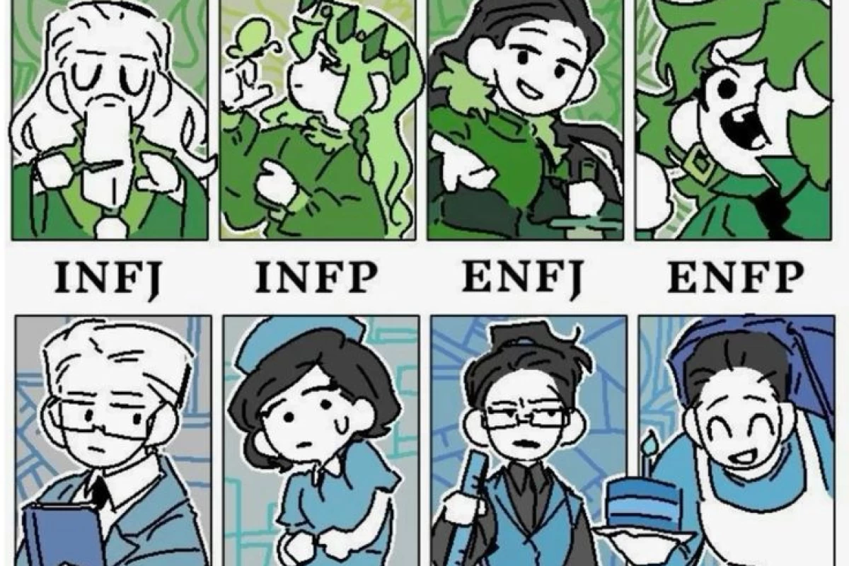 عکس چگونه MBTI انتخاب‌های ما را شکل می‌دهد؟