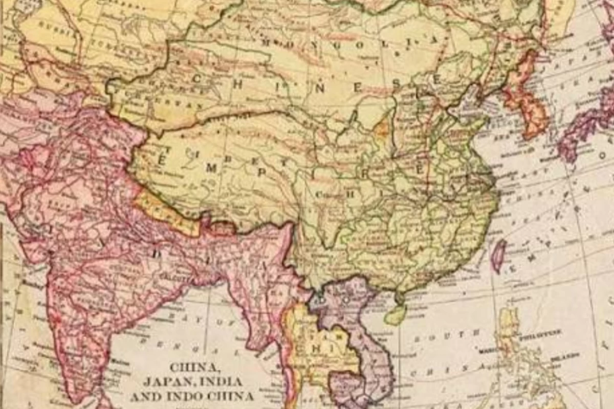 عکس چیزهایی که روی نقشه‌های تاریخی عمدا حذف شدند