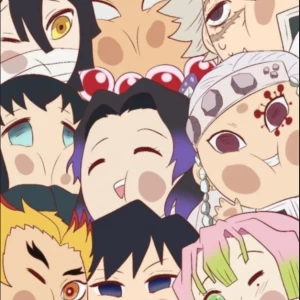 عکس الگوی فیگور کاغذی انیمه شیطان کش p³