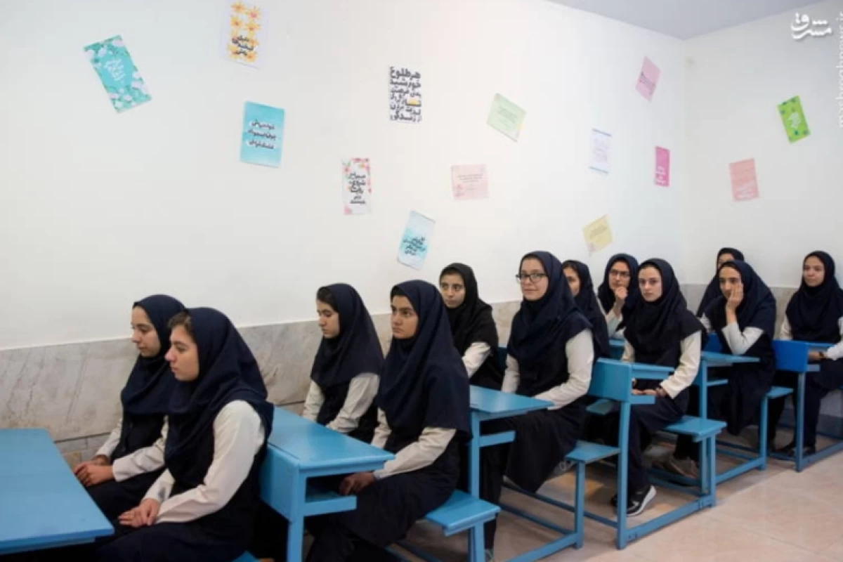 عکس از مدرسه خوشم میاد ولی اگه.....