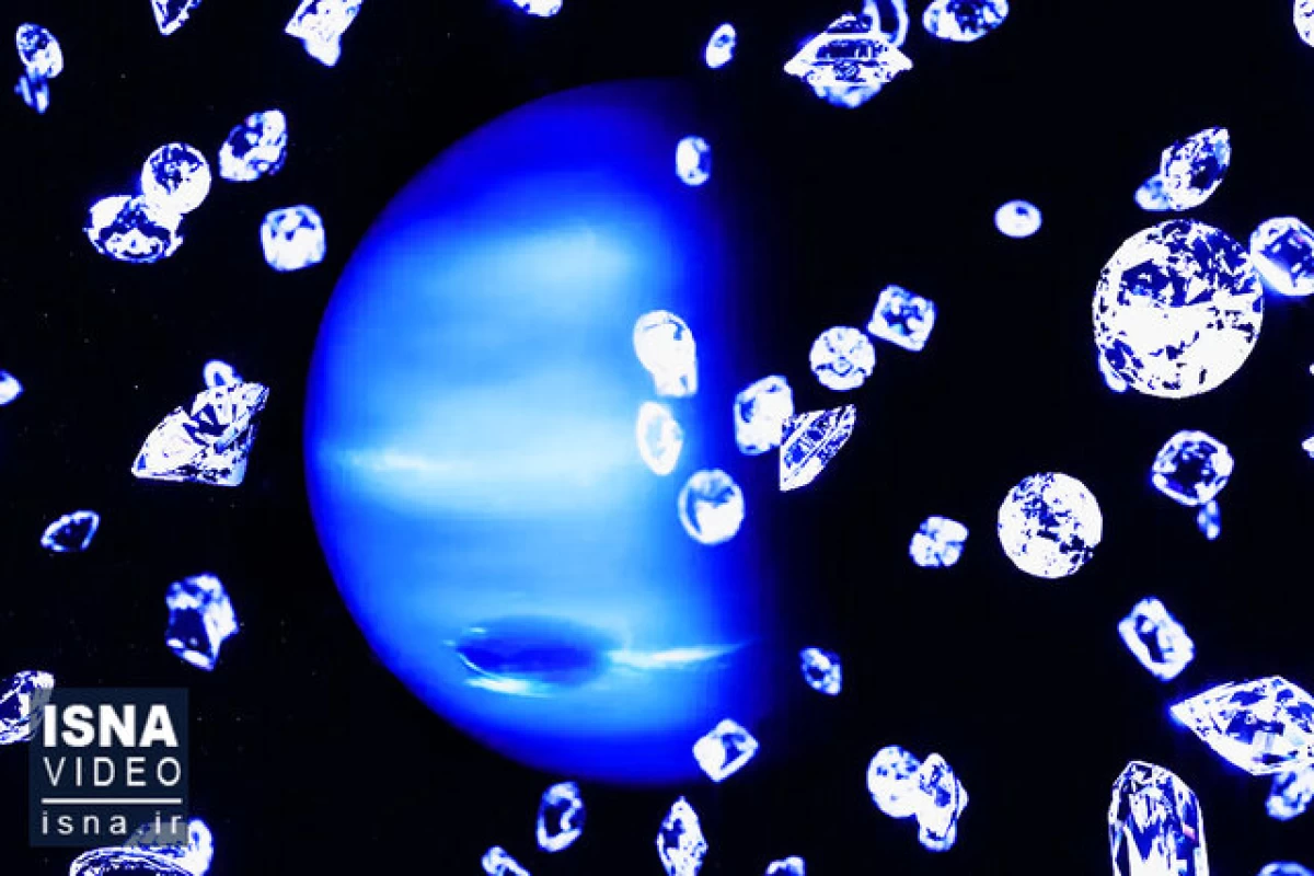 عکس باران های الماسی