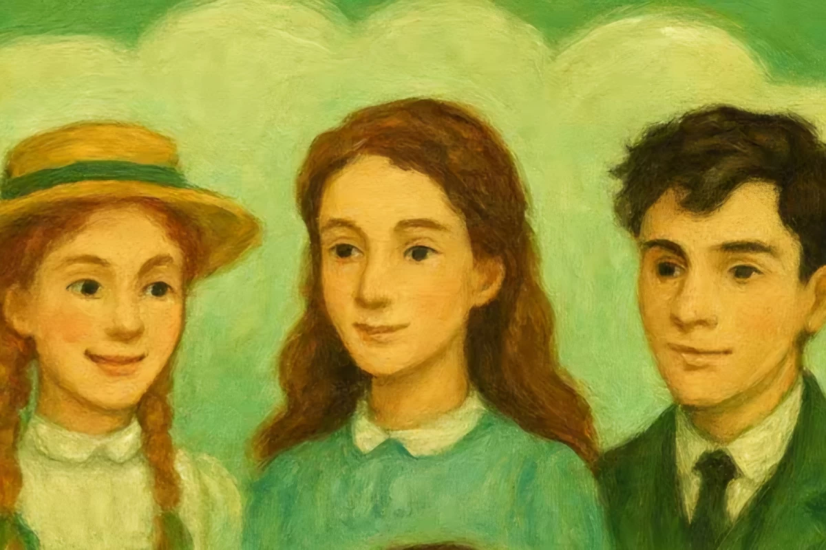 عکس لوسی ماد مونتگومری