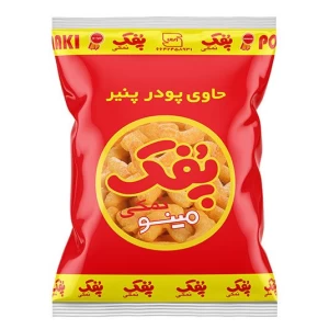 عکس پفک نمکی واقعی در تستچی؟!