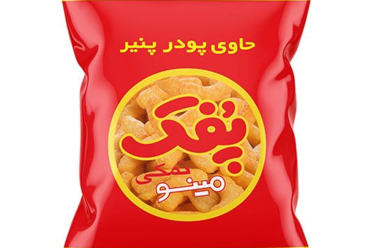 عکس پفک نمکی واقعی در تستچی؟!