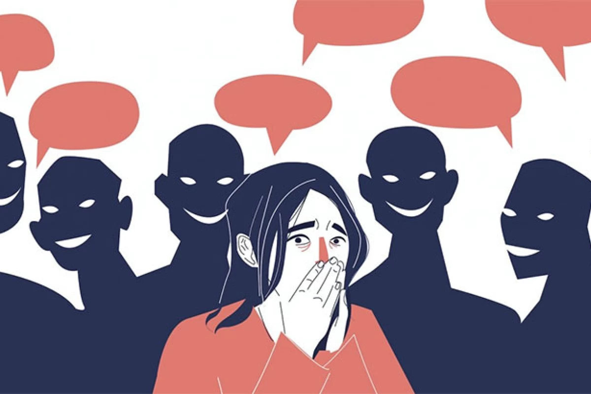 عکس ایا اضطراب اجتماعی دارید؟