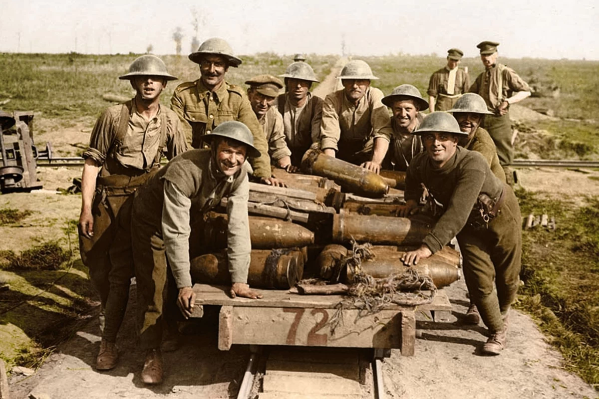 عکس جنگ جهانی اول