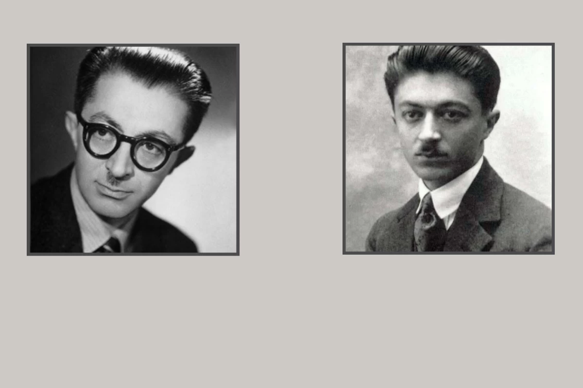 عکس زندگی‌نامه‌ی صادق هدایت