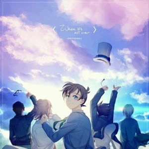 عکس تئوری های پایان کاراگاه کونان