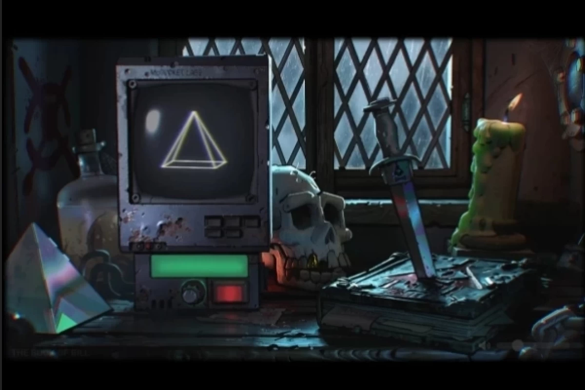 عکس رازهای تاریک کتاب بیل سایفر¹