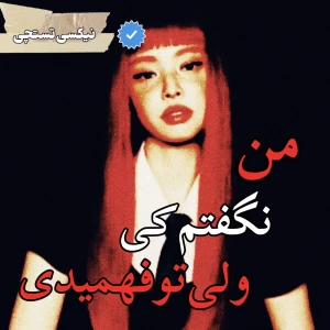 عکس من نگفتم کی ولی تو فهمیدی!(اسکیز ورژن)