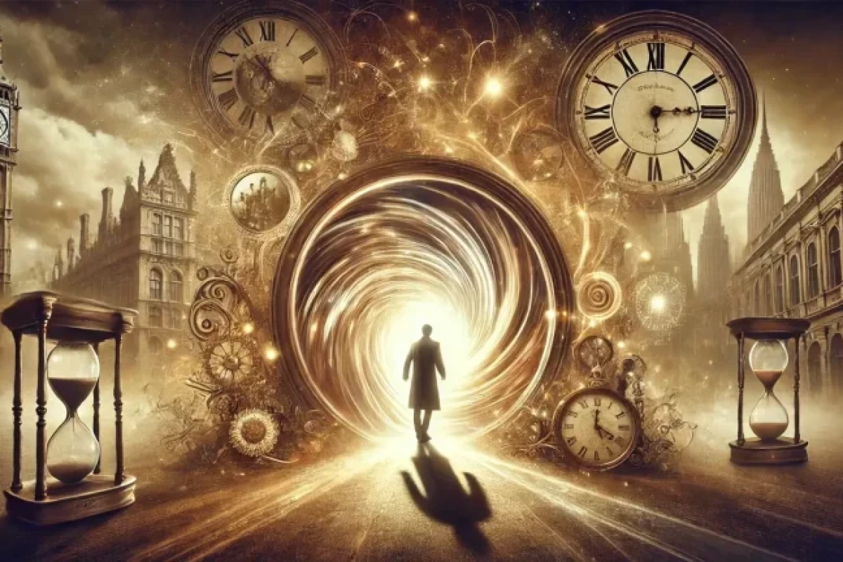 عکس آیا رفتن به گذشته امکان دارد؟