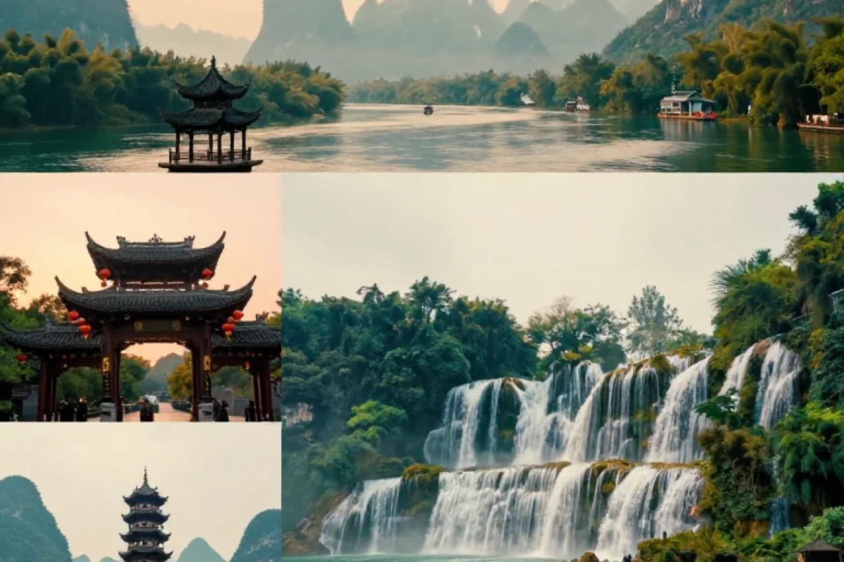 عکس بریم چین باستان