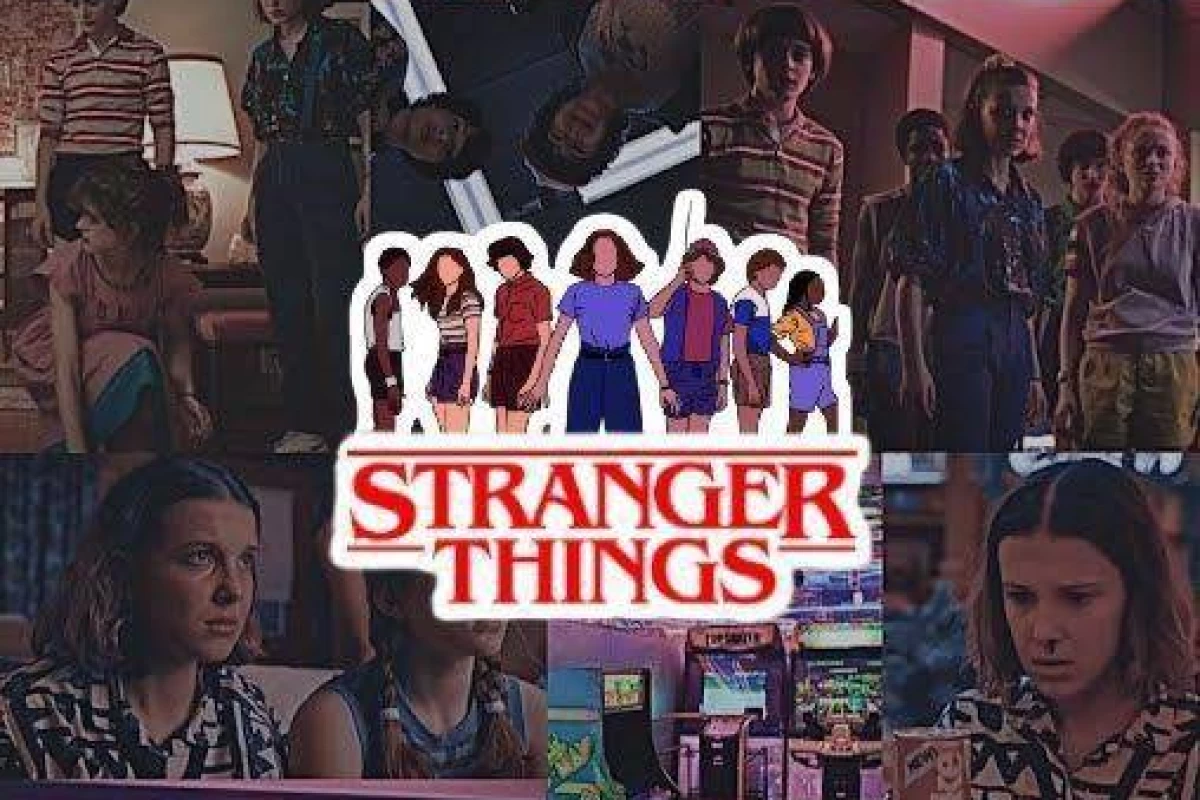 عکس وقتی بهم میگه...(وژن استرنجر تینگز)